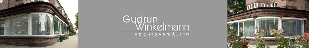 Gudrun Winkelmann, Rechtsanwältin